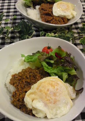 市販カレールーでドライカレー-レシピのメイン写真