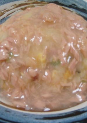 チャーハンのツナあんかけ-レシピのメイン写真