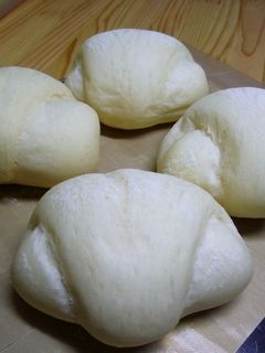 色白もっちり豆乳パン-レシピのメイン写真