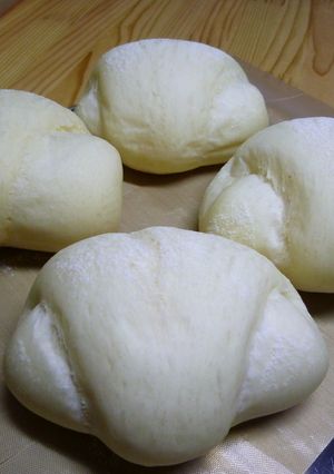 色白もっちり豆乳パン-レシピのメイン写真