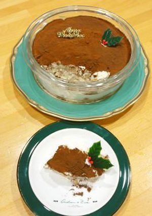 ❤❤　うちのティラミス　❤❤-レシピのメイン写真