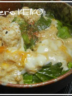 【農家のレシピ】玉子丼-レシピのメイン写真