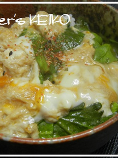 【農家のレシピ】玉子丼-レシピのメイン写真