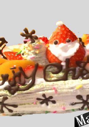 簡単に抹茶のケーキ★　＠牛乳パック-レシピのメイン写真