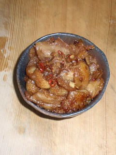 鳥皮のあっさり焼き-レシピのメイン写真