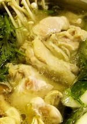 鶏肉三昧の鍋-レシピのメイン写真