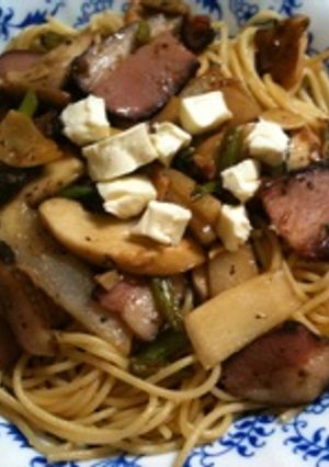 厚切りベーコンのパスタ-レシピのメイン写真