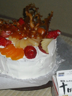 フルーツショートケーキ-レシピのメイン写真