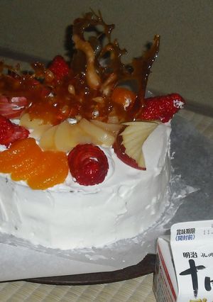フルーツショートケーキ-レシピのメイン写真