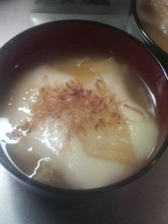 簡単☆我が家のシンプル雑煮-レシピのメイン写真