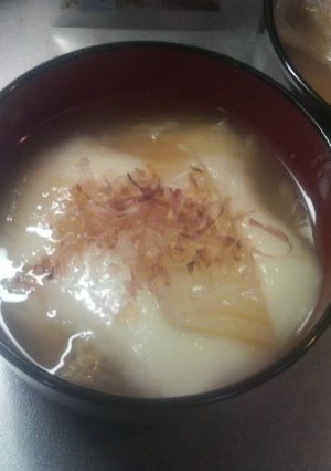 簡単☆我が家のシンプル雑煮-レシピのメイン写真