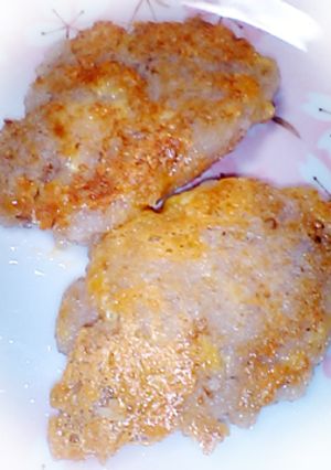 れんこんもちinチーズ-レシピのメイン写真