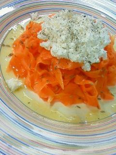 人参とカッテージチーズのサラダ-レシピのメイン写真