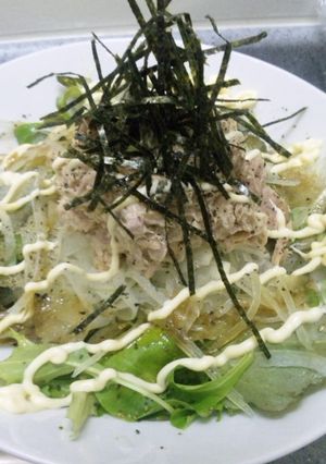 大人なツナサラダ-レシピのメイン写真