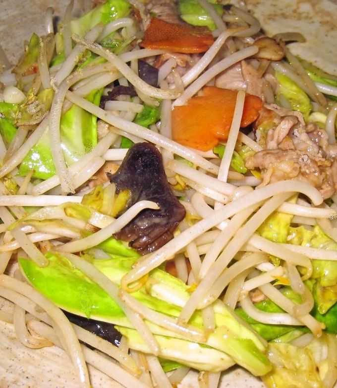 中華料理の定番！肉野菜炒め by クッキングSパパ 【クックパッド