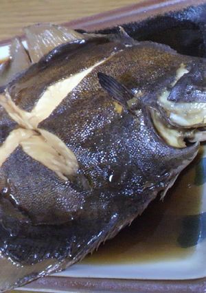 ヘルシーカレイの煮付け-レシピのメイン写真