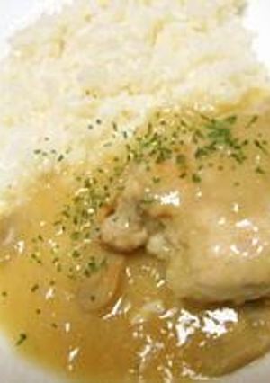 簡単★鶏胸肉のバターソース煮込み-レシピのメイン写真