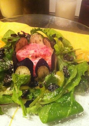 マグロのタルタルイタリア風-レシピのメイン写真