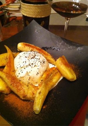 焼きバナナ ラム風-レシピのメイン写真