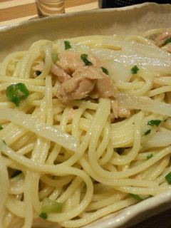 大根とツナの簡単手抜きクリームパスタ-レシピのメイン写真