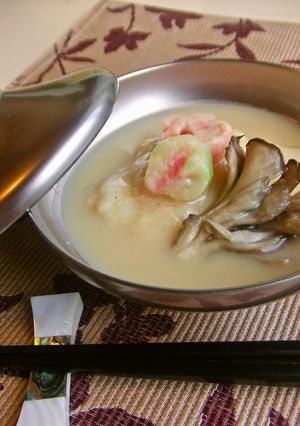京風白味噌雑煮-レシピのメイン写真