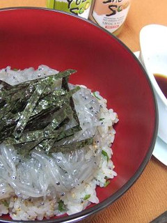 レモン寿司酢で★生しらす丼-レシピのメイン写真