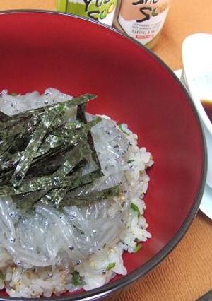 レモン寿司酢で★生しらす丼-レシピのメイン写真