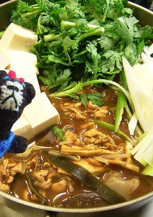 涙をさそうカレー鍋〈まはらじゃなでしこ〉-レシピのメイン写真