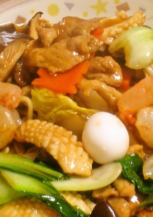 中華料理屋さんの中華丼♪-レシピのメイン写真