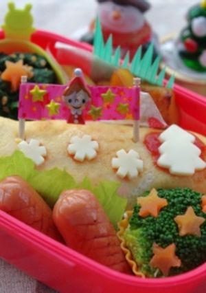空き容器で簡単成型！幼児用オムライス-レシピのメイン写真