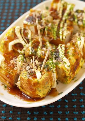 GOPANで四角いたこ焼き-レシピのメイン写真