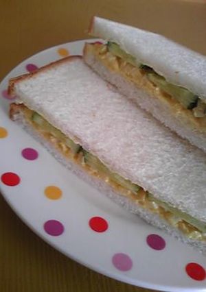 たくわんカレーサンド-レシピのメイン写真