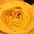 ズッキーニとスペックのクリームパスタ