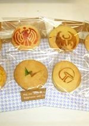 オーメダルクッキー～オーズと仮面ライダー-レシピのメイン写真