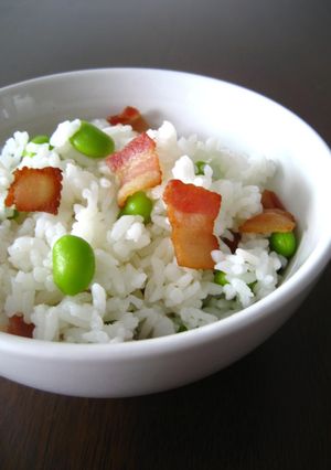 お弁当に　簡単枝豆ごはん☆-レシピのメイン写真