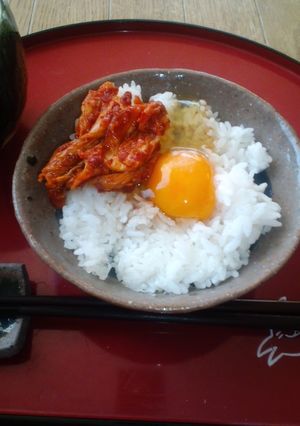 うまうま卵ご飯(^O^)-レシピのメイン写真