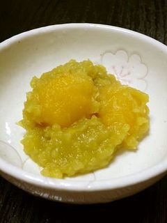 *ルクエdeおせち!栗きんとん*-レシピのメイン写真