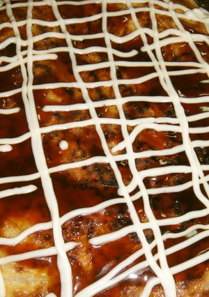 シャキふわ関西風♪*うちのお好み焼き*-レシピのメイン写真