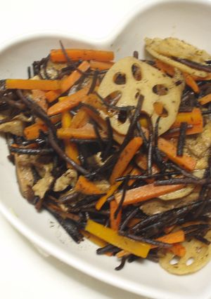 ひじきの煮物-レシピのメイン写真