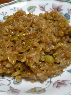 節約でも美味しいリゾット風炒めご飯-レシピのメイン写真