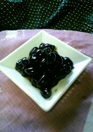 おせち　☆　黒豆-レシピのメイン写真