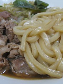 豚肉と白菜の煮込みうどん-レシピのメイン写真