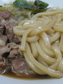 豚肉と白菜の煮込みうどん-レシピのメイン写真