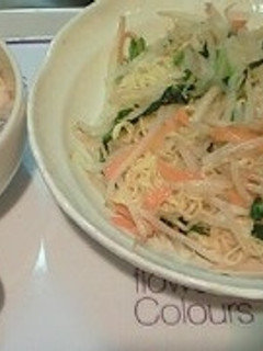 簡単・節約!焼きラーメン-レシピのメイン写真