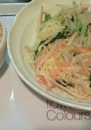 簡単・節約！焼きラーメン-レシピのメイン写真