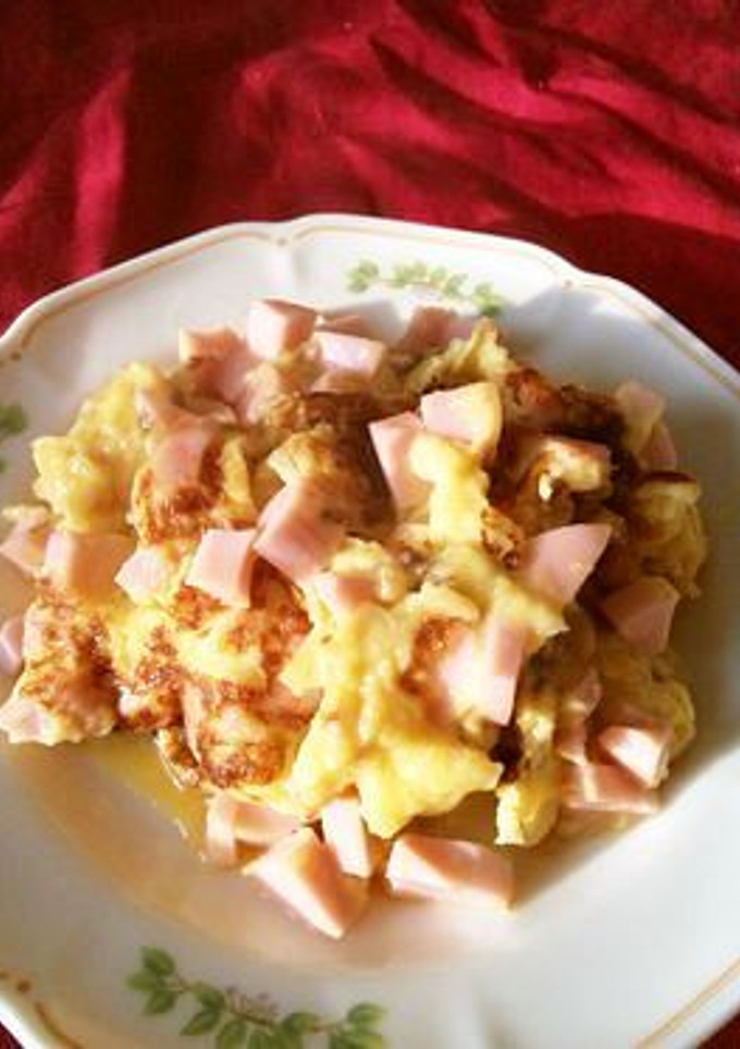 魚肉ソーセージのふわトロ卵焼き-レシピのメイン写真