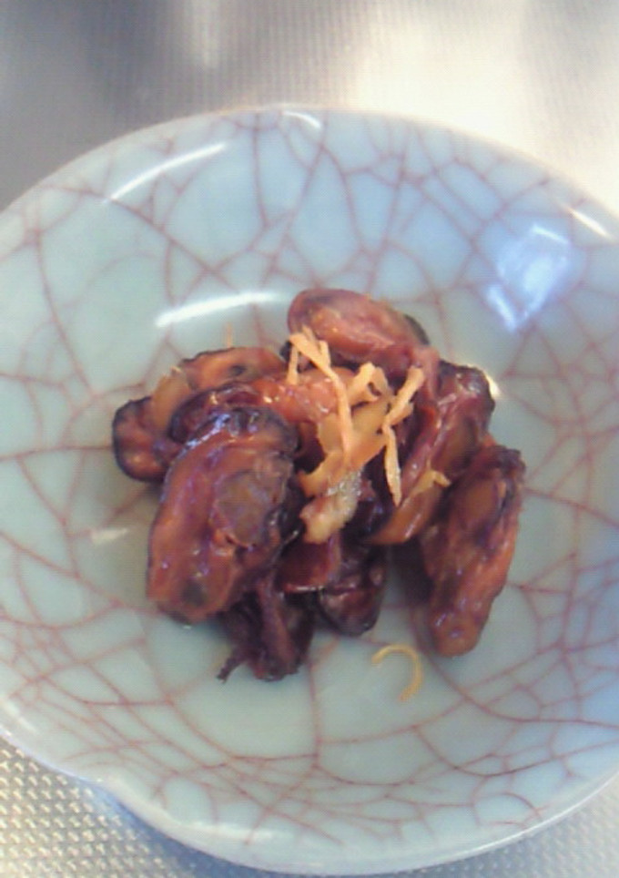 牡蠣の佃煮-レシピのメイン写真