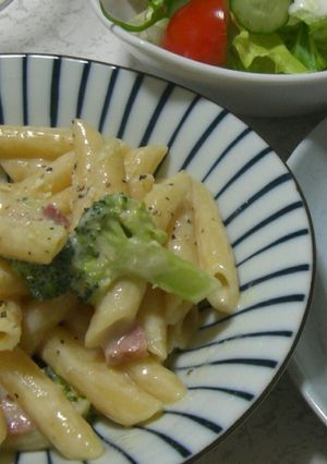 ☆お鍋一つで簡単　絶品クリームパスタ☆-レシピのメイン写真