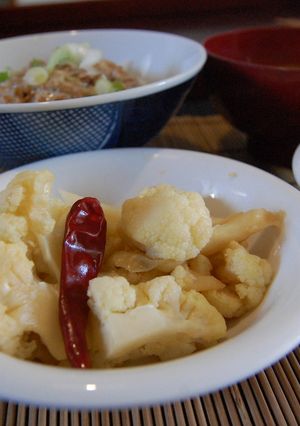 レンジでチンして簡単カリフラワーピクルス-レシピのメイン写真
