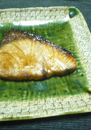 簡単★ブリの幽庵（柚庵）焼き-レシピのメイン写真